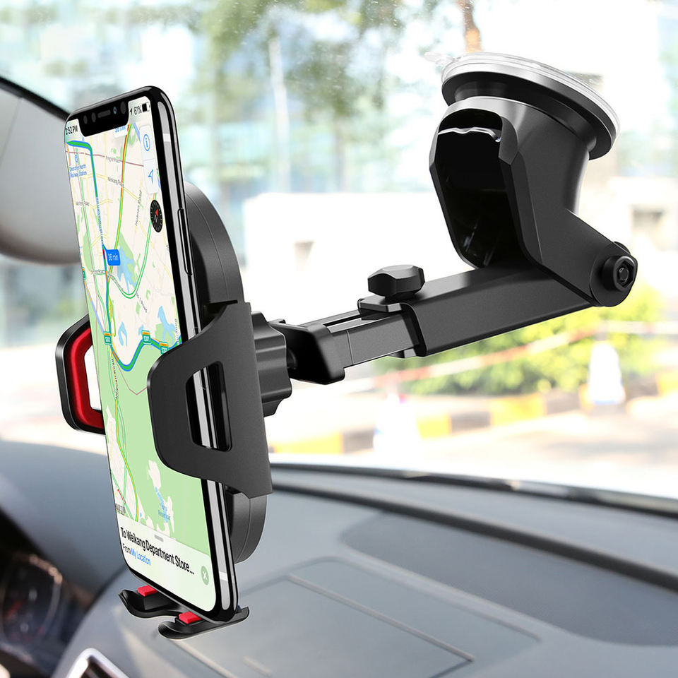 Ainoo 2-in-1 Mobile Phone Holder – Dashboard & Air Vent Mount - Image 3