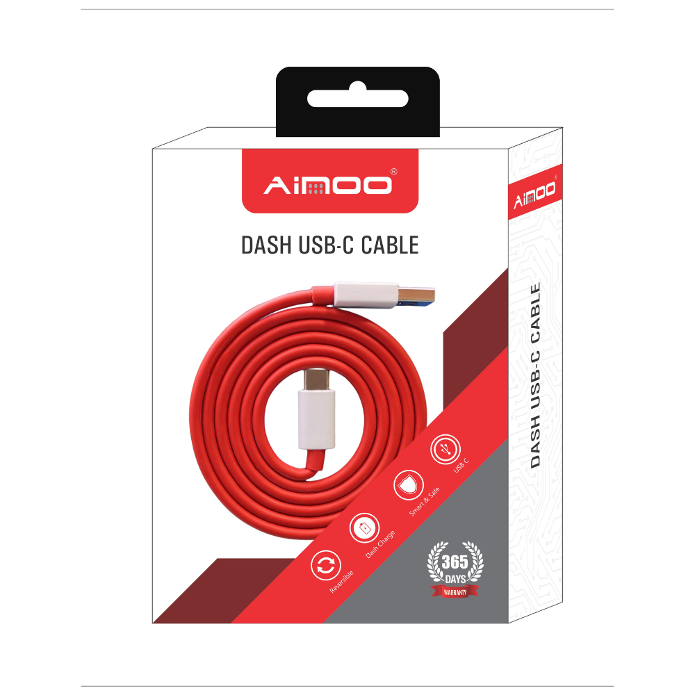 Ainoo 65W Dash Charge Type C Cable
