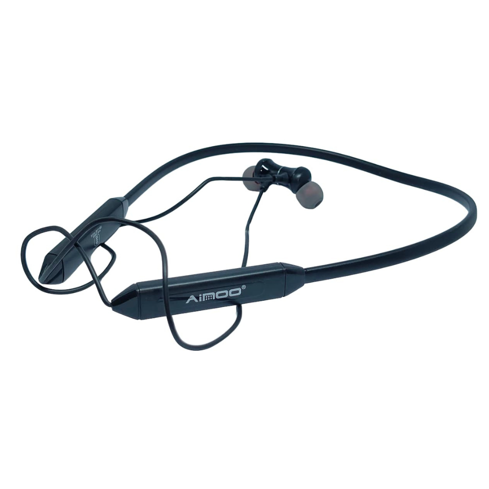 Ainoo Neckband 007 Wireless Bluetooth Earphones