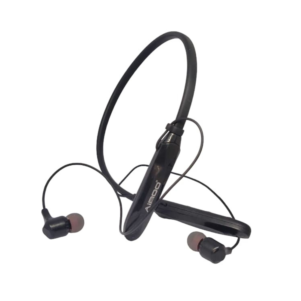 Ainoo Neckband 010 DeepBass Wireless Neck Earphones - Image 3
