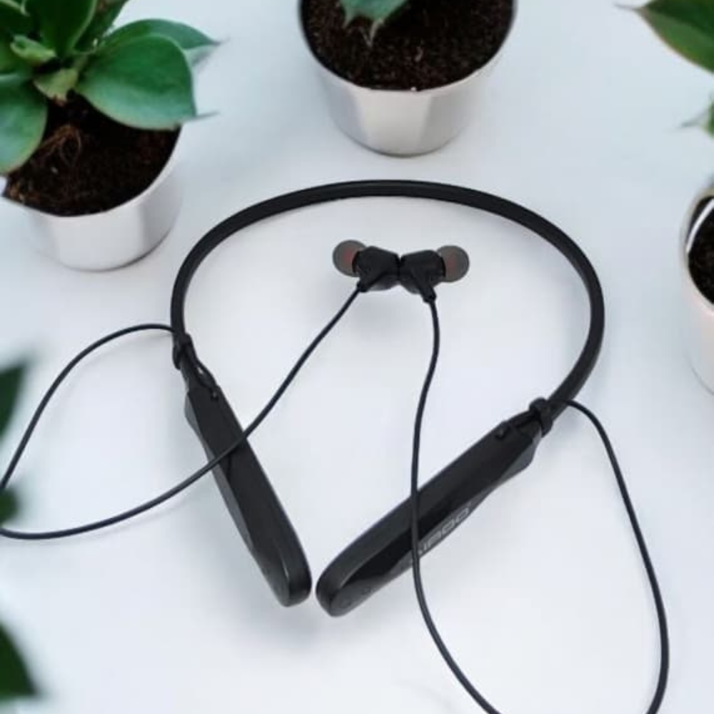 Ainoo Neckband 010 DeepBass Wireless Neck Earphones - Image 2