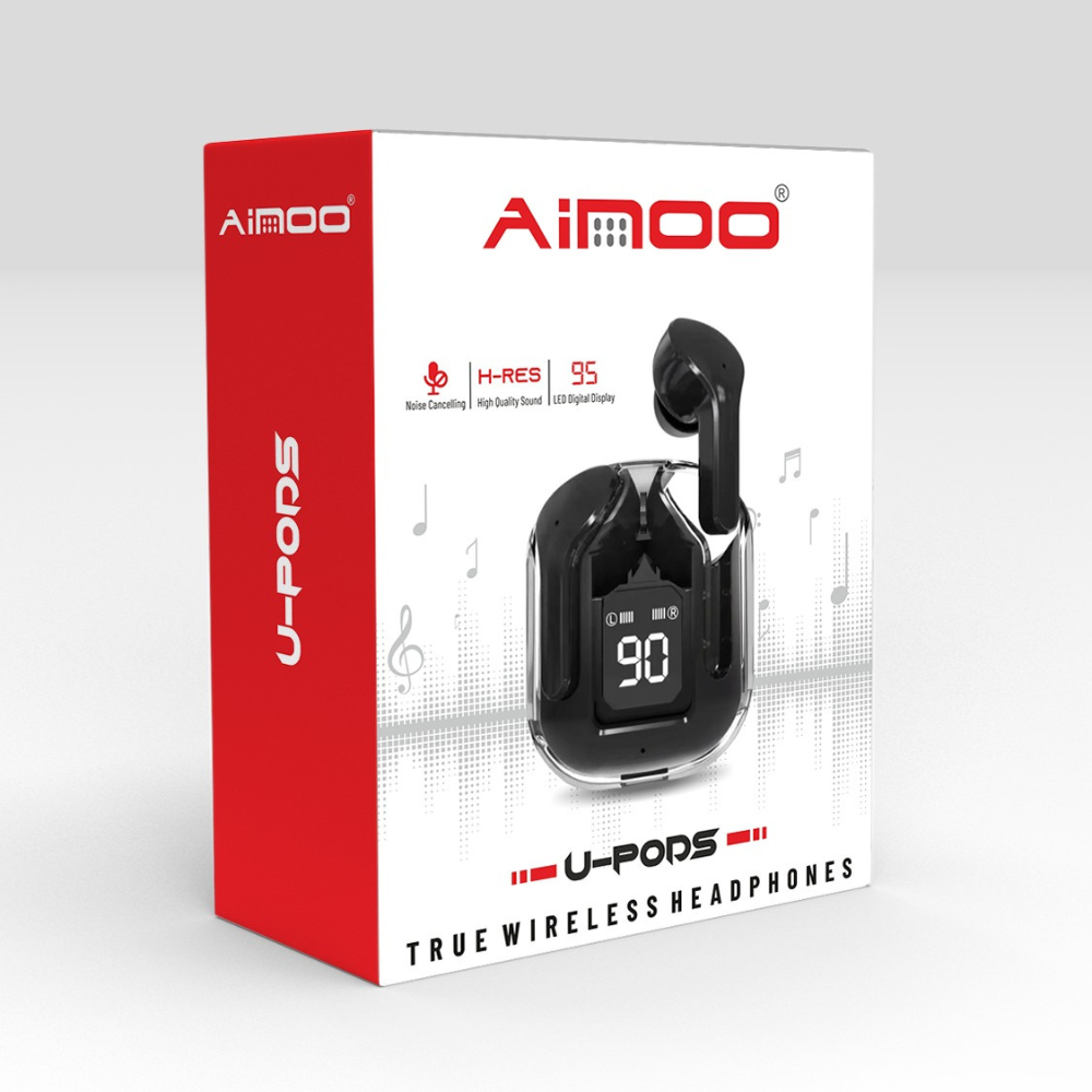 Ainoo U Pods True Wireless Bluetooth Earbuds