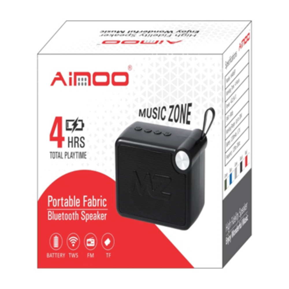 AINOO Music Zone Bluetooth Speaker – Model M406SP