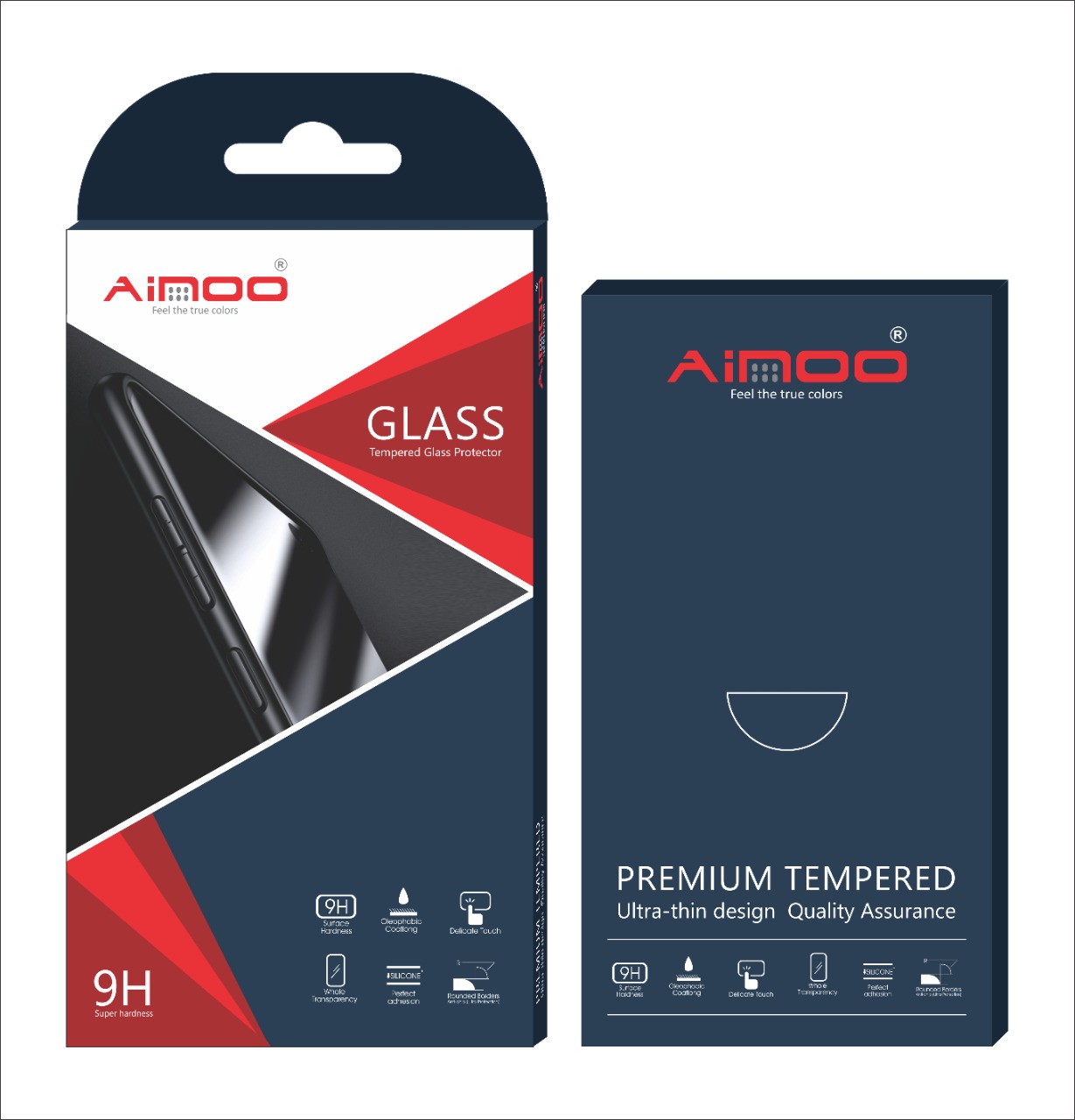Ainoo Premium Tempered Glass Screen Protector